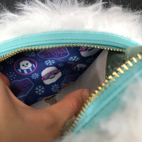 Disney Parks Loungefly Expedition Everest Yeti Mini Backpack - NEW - Picture 5 of 6